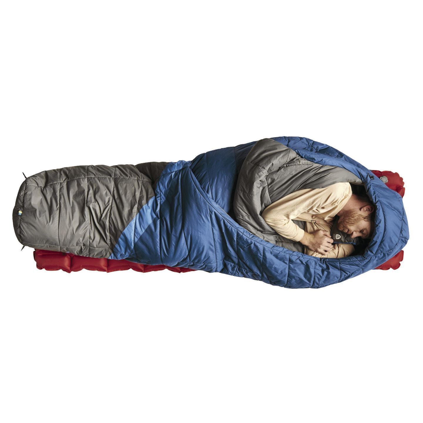 A sleeping bag that increases comfort and reduces waste impact